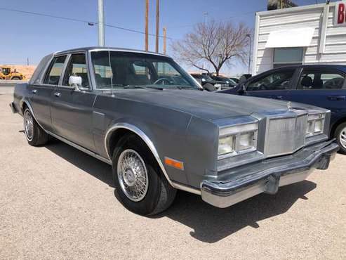 1985 Chrysler Fifth Avenue ! - - by dealer - vehicle for sale in El Paso, TX