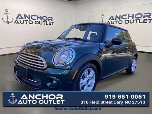 2013 MINI Hardtop Cooper for sale in Cary, NC