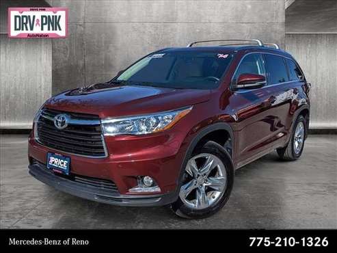 2014 Toyota Highlander Limited AWD All Wheel Drive SKU: ES071553 for sale in Reno, NV