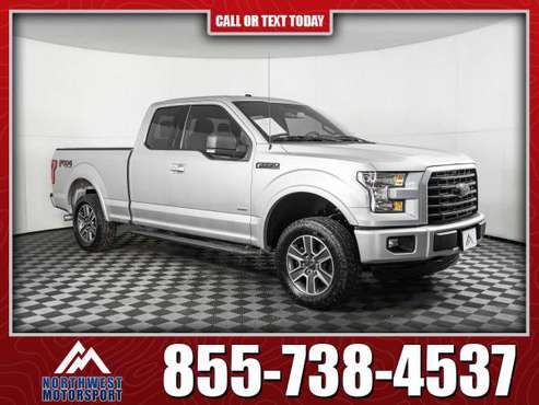 2016 Ford F-150 XLT FX4 4x4 - - by dealer - vehicle for sale in Pasco, OR