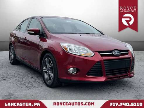 2014 Ford Focus SE Sedan 6-Speed Automatic - - by for sale in York, PA