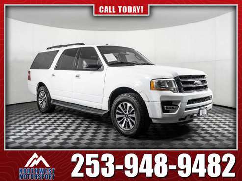 2017 Ford Expedition XLT RWD - - by dealer - vehicle for sale in PUYALLUP, WA