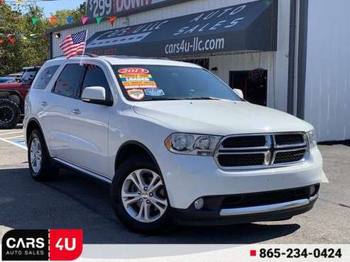2013 Dodge Durango Crew for sale in Knoxville, TN