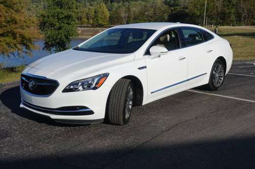 2019 Buick LaCrosse - LIKE NEW - Less than 6,000 miles. for sale in hixson, TN