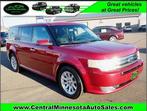 2009 Ford Flex SEL AWD Leather DVD - - by dealer for sale in Buffalo, MN