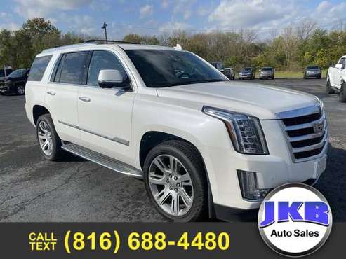 2016 Cadillac Escalade Luxury Sport Utility 4D - cars & trucks - by... for sale in Harrisonville, MO