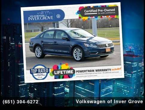 2019 Volkswagen VW Passat 2 0T Wolfsburg Edition for sale in Inver Grove Heights, MN