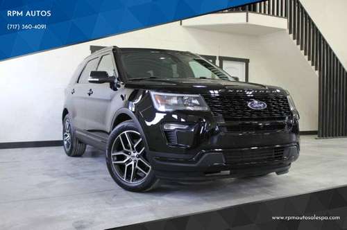 2018 Ford Explorer Sport 29k miles Brand New Ford Engine! - cars & for sale in Shippensburg, PA