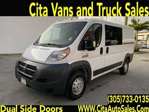 2016 RAM ProMaster Cargo 1500 136 WB 3dr Low Roof Cargo Van cargo for sale in Medley, FL