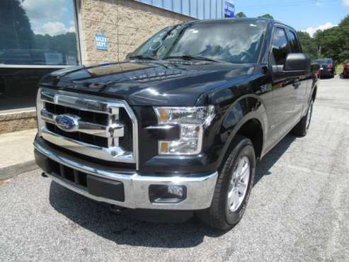 2016 Ford F-150 4WD SuperCab 145 XLT for sale in Smryna, GA