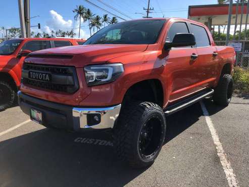 -2016 TOYOTA TUNDRA-6 INCH LIFT! EASY FINANCING! OPEN EVERYDAY! for sale in Kahului, HI