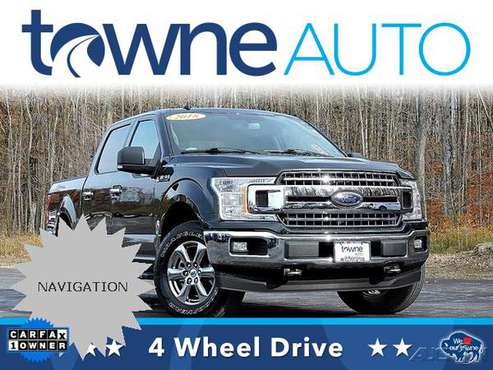 2018 Ford F-150 XLT SKU:SP05943 Ford F-150 XLT - cars & trucks - by... for sale in Orchard Park, NY