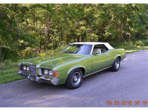 1972 Mercury Cougar for sale in Cadillac, MI