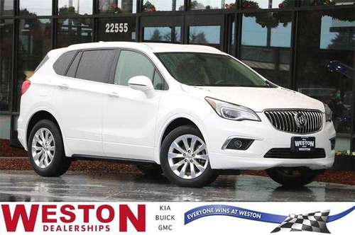 2017 Buick Envision Essence SUV - - by dealer for sale in Gresham, OR