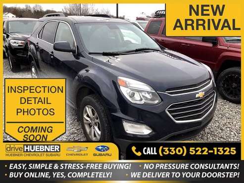 285/mo - 2017 Chevrolet Equinox LT for ONLY - - by for sale in Carrollton, OH