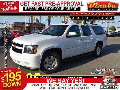 2013 Chevrolet Chevy Suburban 1500 LS Sport Utility 4D for sale in Dinuba, CA