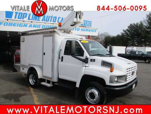 2007 Chevrolet CC4500 4500 BUCKET BOX TRUCK, 8 1L GAS, 77K - cars & for sale in South Amboy, CT