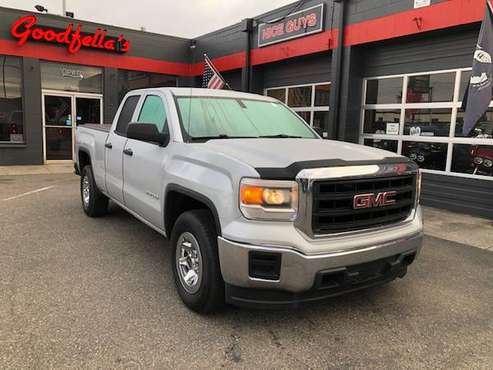 2014 GMC Sierra 1500 Double Cab 2wd - cars & trucks - by dealer -... for sale in Tacoma, WA