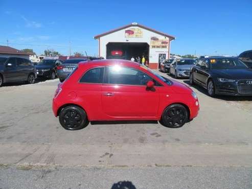 2016 FIAT 500 2dr HB Pop 55, 000 miles 7, 999 - - by for sale in Waterloo, IA