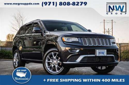 2015 Jeep Grand Cherokee 4x4 Summit 4WD, Tow package, Heated/Cooled... for sale in Portland, OR
