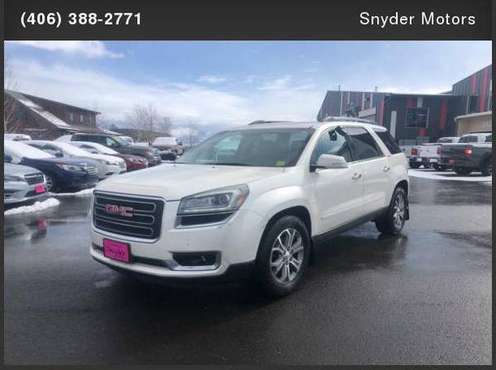 2014 GMC Acadia Leather Heated Seats 3rd Row - - by for sale in Bozeman, MT