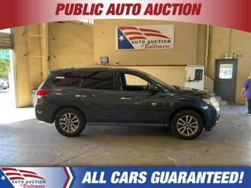 2013 Nissan Pathfinder - - by dealer - vehicle for sale in Joppa, MD