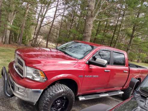 Lifted 2011 Dodge Ram 1500 BigHorn Edition - - by for sale in saginaw, MI