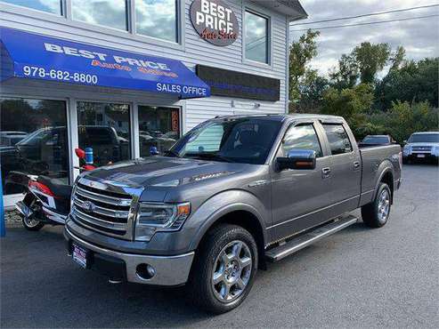 2014 FORD F150 SUPERCREW As Low As $1000 Down $75/Week!!!! for sale in Methuen, MA