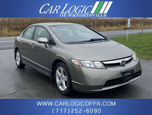 2006 Honda Civic EX 4dr Sedan w/Automatic - cars & trucks - by... for sale in Wrightsville, PA