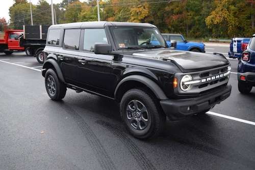 2022 Ford Bronco Big Bend for sale in RI
