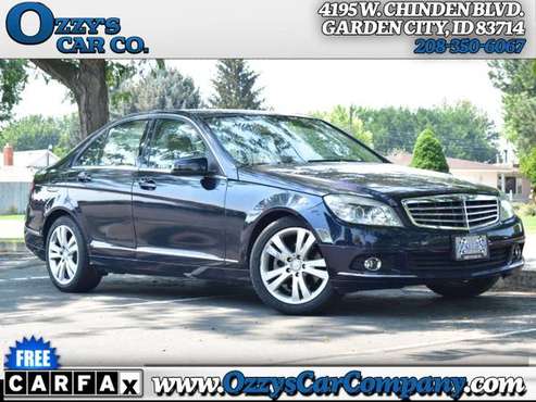2011 Mercedes-Benz C-Class 4dr Sdn C 300 LOW MILES ONLY 90K for sale in Garden City, ID