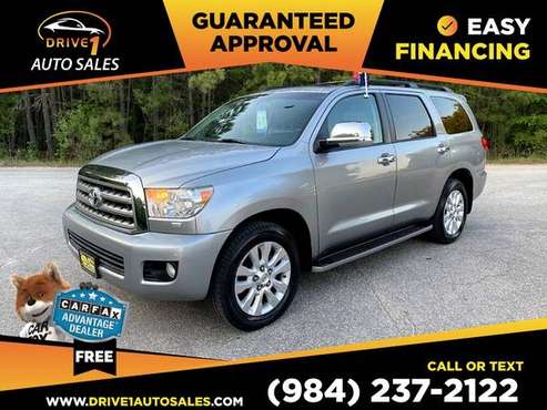 2008 Toyota Sequoia Platinum PRICED TO SELL! - - by for sale in Wake Forest, NC