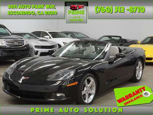 2006 Chevrolet Corvette Convertible 2D - Financing Available! - cars... for sale in Escondido, CA