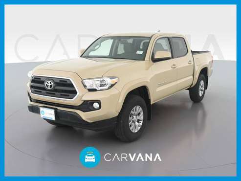 2017 Toyota Tacoma Double Cab SR5 Pickup 4D 5 ft pickup Beige for sale in Hugo, MN