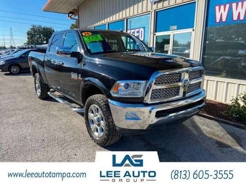 2016 Ram 2500 Laramie - - by dealer - vehicle for sale in TAMPA, FL