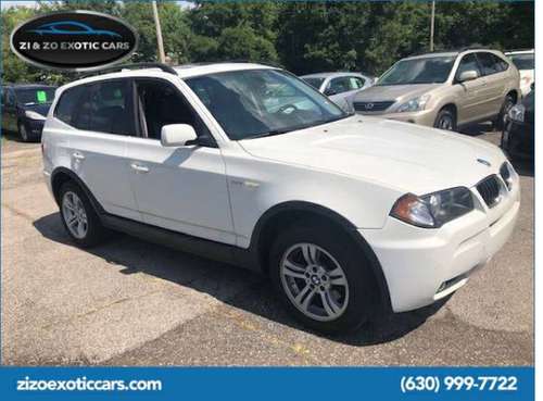 2006 BMW X3 4dr SUV AWD 3.0i for sale in Maple Heights, OH