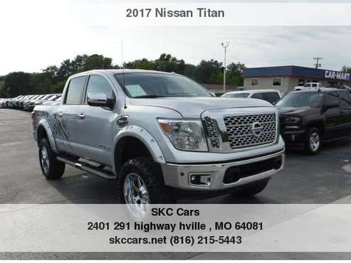 2017 Nissan Titan crew cab lifted 2k miles Ask for Richard for sale in Lees Summit, MO