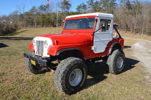 Reduced Willys Jeep 1956 CJ5 Body style for sale in Corbin, KY