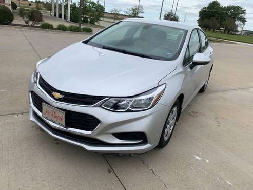 2017 CHEVROLET CRUZE-SPOILER-AUTOMATIC-POWER-LOW PRICE-JIM RAYSIK GMC for sale in Clinton, MO
