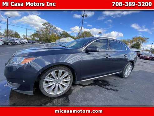 2013 Lincoln MKS EcoBoost AWD - cars & trucks - by dealer - vehicle... for sale in Robbins, IL