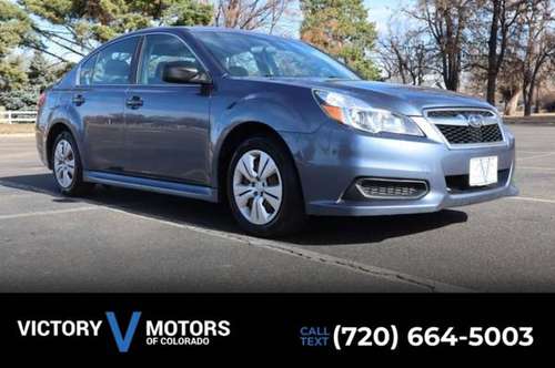 2013 Subaru Legacy 2.5i - cars & trucks - by dealer - vehicle... for sale in Longmont, CO
