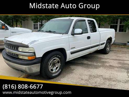 2002 Chevrolet Chevy Silverado 1500 LS 4dr Extended Cab 2WD SB -... for sale in Peculiar, MO