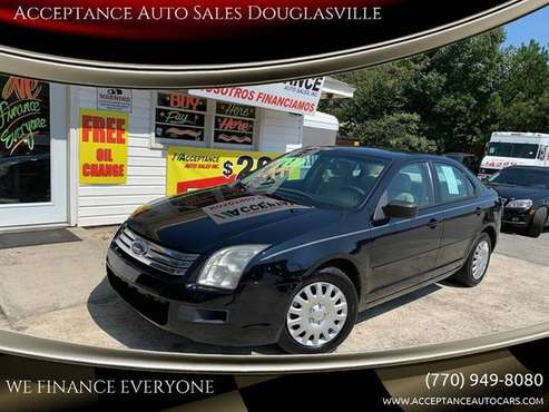 2008 *Ford* *Fusion*5spd, $700 down payment for sale in Douglasville, GA