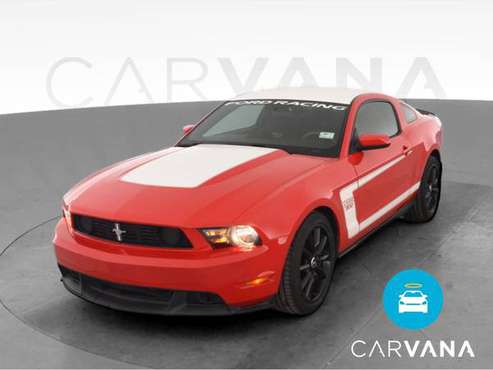 2012 Ford Mustang Boss 302 Coupe 2D coupe Red - FINANCE ONLINE -... for sale in Janesville, WI