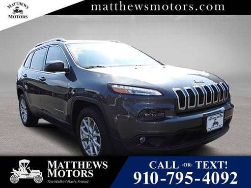 2016 Jeep Cherokee Latitude 2WD for sale in Wilmington, NC