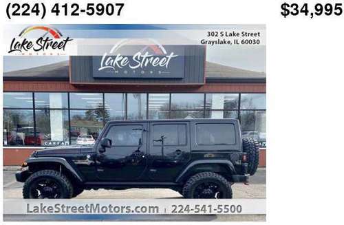 2015 Jeep Wrangler Unlimited Rubicon Hard Rock - - by for sale in Grayslake, IL