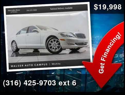2007 Mercedes-Benz S-Class 5 5L V8 - - by dealer for sale in Wichita, KS