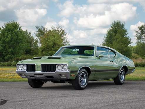 For Sale at Auction: 1970 Oldsmobile 442 for sale in Auburn, IN