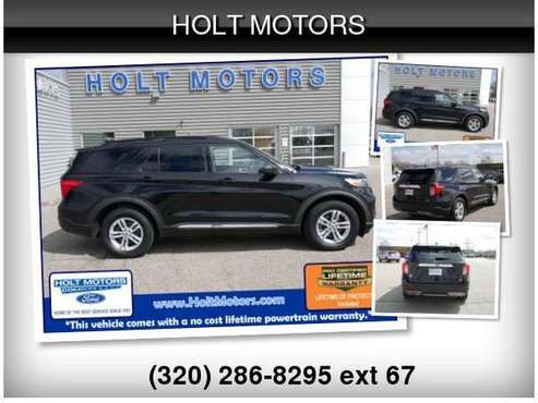 2020 Ford Explorer XLT - - by dealer - vehicle for sale in Cokato, MN