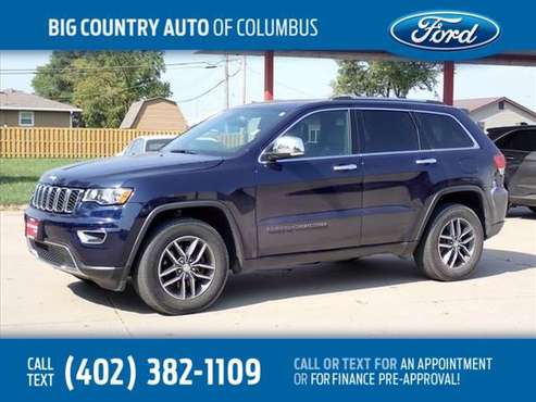 2017 Jeep Grand Cherokee Limited 4x4 - cars & trucks - by dealer -... for sale in Columbus, NE